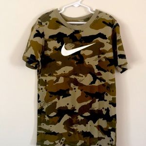 Youth size Nike Camo T-shirt